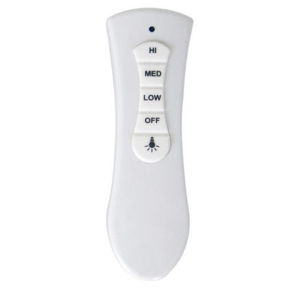 FANAWAY 212982 - Ventilador de techo EVORA 2xE27/20W/230V cromo brillante + control remoto