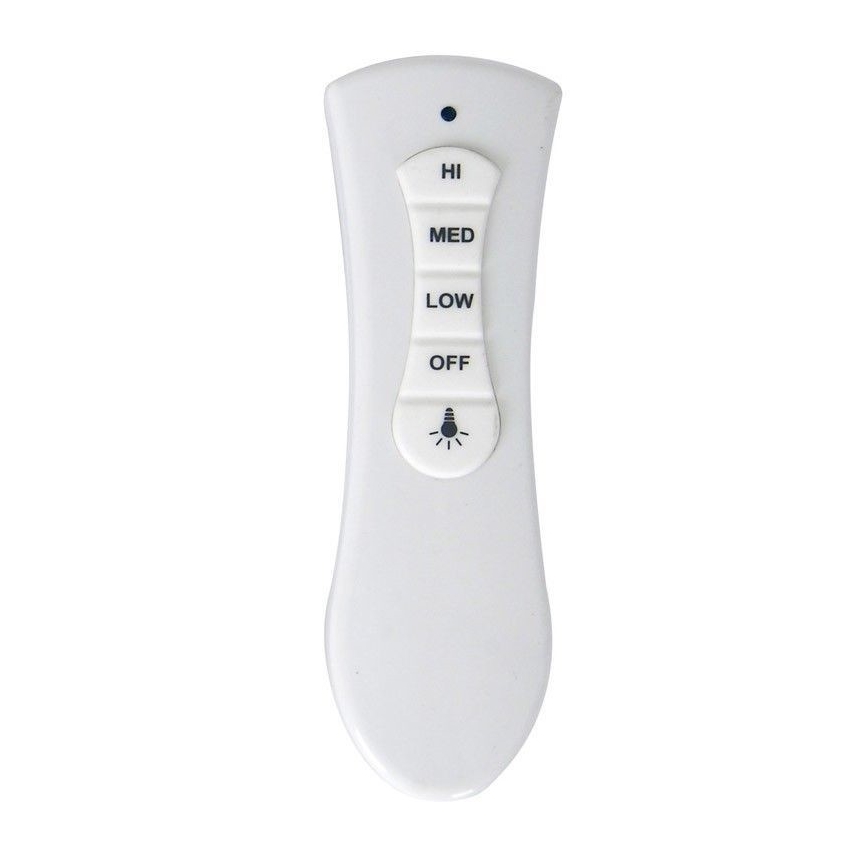 FANAWAY 212982 - Ventilador de techo EVORA 2xE27/20W/230V cromo brillante + control remoto