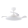 FANAWAY 21612949 - Ventilador de techo LED regulable STROLL LED/30W/230V 2700/3500/5000K diá. 106 cm blanco/transparente + control remoto