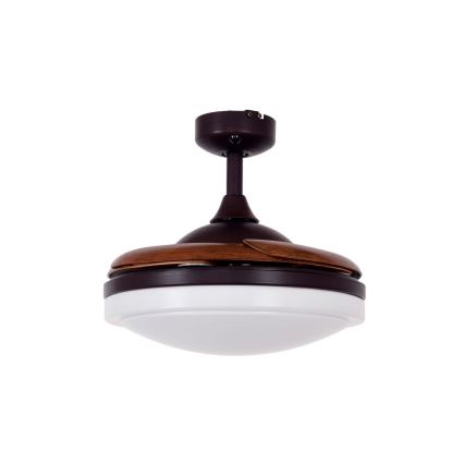 Lucci Air 512120 - Ventilador de techo FANAWAY EVORA 2xE27/15W/230V