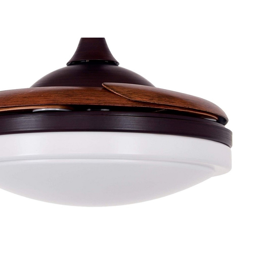 Lucci Air 512120 - Ventilador de techo FANAWAY EVORA 2xE27/15W/230V