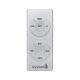 FANAWAY 512120 - Ventilador de techo EVORA 2xE27/15W/230V + control remoto
