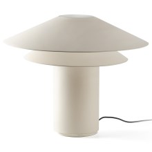 FARO 20069 - Lámpara de mesa SHAN 1xE27/15W/230V Papel sulfurizado color crema
