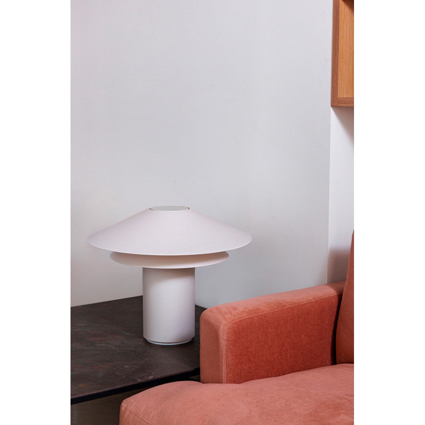 FARO 20069 - Lámpara de mesa SHAN 1xE27/15W/230V Papel sulfurizado color crema