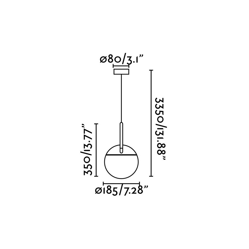 FARO 28210 - Lámpara de araña con cable MINE 1xE27/40W/230V