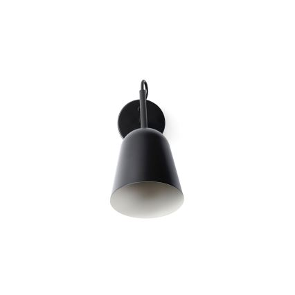 FARO 28257 - Aplique STUDIO 1xE14/8W/230V negro