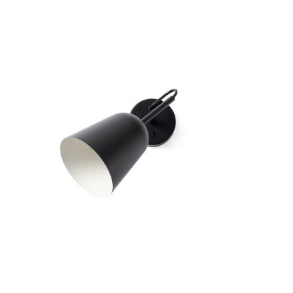 FARO 28257 - Aplique STUDIO 1xE14/8W/230V negro
