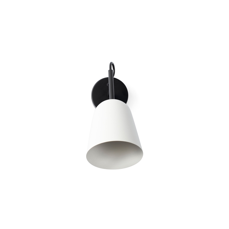 FARO 28258 - Aplique STUDIO 1xE14/8W/230V blanco/negro