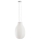 FARO 28300 - Lámpara colgante ISABELLE 1xE27/15W/230V diá. 31 cm blanco