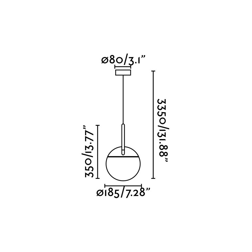 FARO 28375 - Lámpara colgante MINE 1xE27/40W/230V