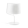 FARO 29332 - Lámpara de mesa BERNI 1xE27/15W/230V blanco