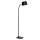 FARO 29925 - Lámpara de pie FLEXI 1xE27/15W/230V negra