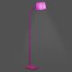FARO 29926 - Lámpara LED de pie FLEXI 1xE27/15W/230V rosa
