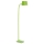 FARO 29927 - Lámpara de pie FLEXI 1xE27/15W/230V verde