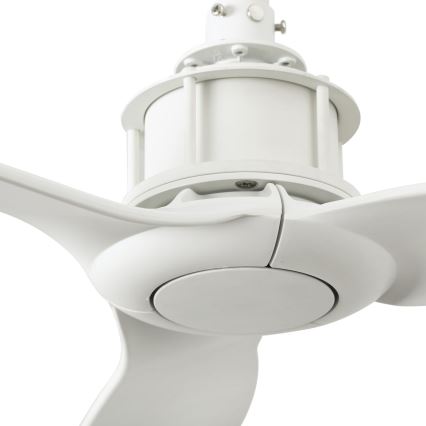 FARO 32101WP - Ventilador de techo JUST FAN M blanco diá. 128 cm SMART + control remoto