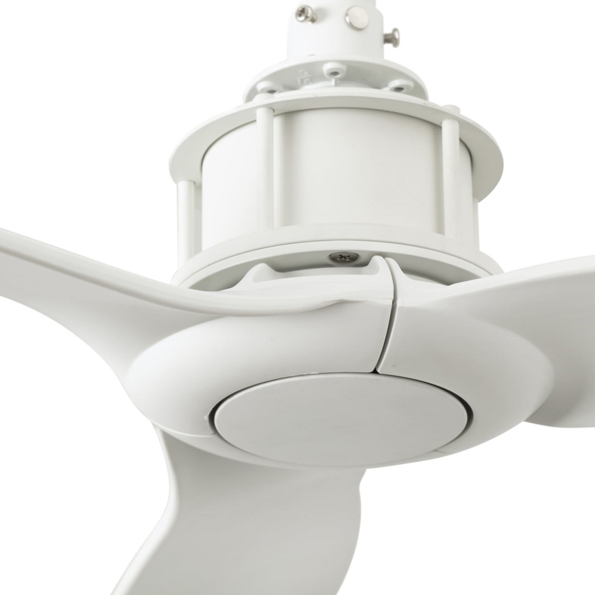 FARO 32101WP - Ventilador de techo JUST FAN M blanco diá. 128 cm SMART + control remoto