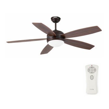 FARO 33314 - Ventilador de techo VANU 1xE27/60W/230V