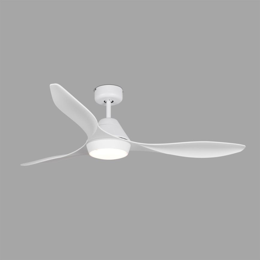 FARO 33346 - Ventilador de techo LED POLARIS LED/18W/230V blanco d. 132 cm + mando a distancia