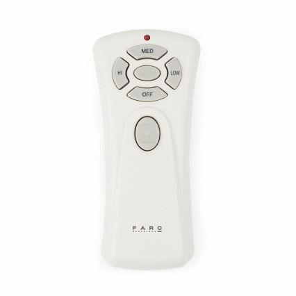 FARO 33347 - Ventilador de techo HONOLULU 1xG9/9W/230V