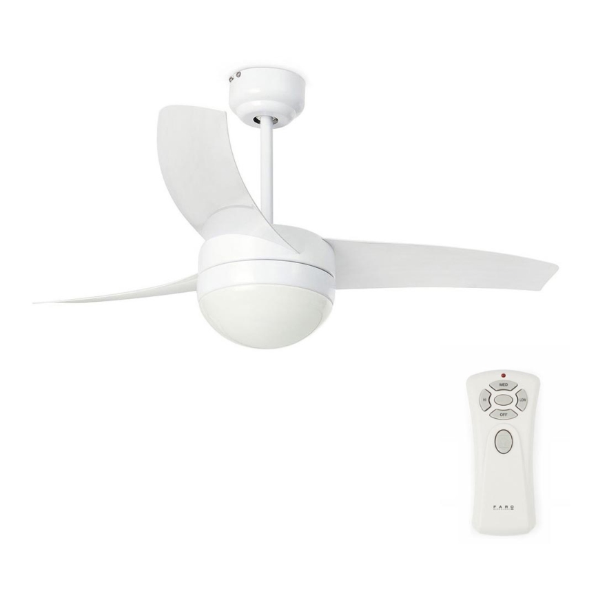 FARO 33415 - Ventilador de techo EASY 2xE27/15W/230V