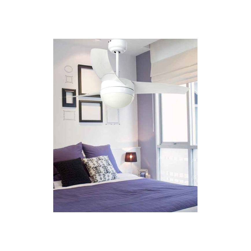 FARO 33415 - Ventilador de techo EASY 2xE27/15W/230V
