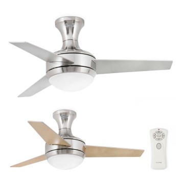 FARO 33455 - Ventilador de techo MINI UFO 2xE27/20W/230V