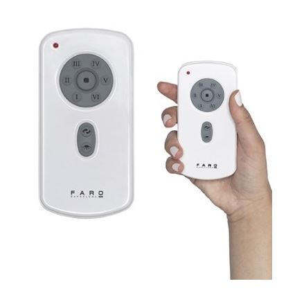 FARO 33461A - Ventilador de techo ANDROS XL blanco Ø 213 cm + control remoto