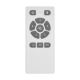 FARO 33512 - Ventilador de techo CIES blanco + control remoto