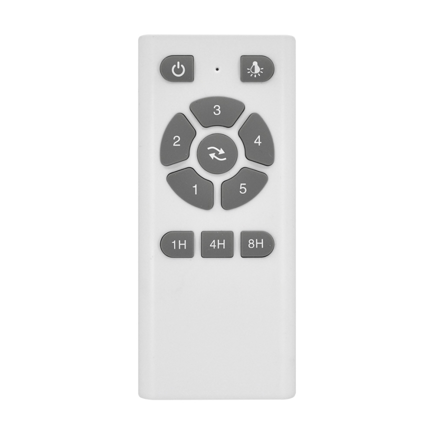 FARO 33512 - Ventilador de techo CIES blanco + control remoto