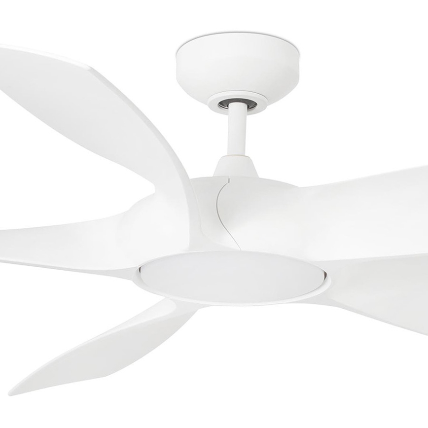 FARO 33548 - LED Ventilador de techo COCO con mando a distancia LED/20W/230V