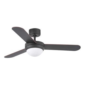 FARO 33602 - Ventilador de techo FEROE 2xE14/40W/230V