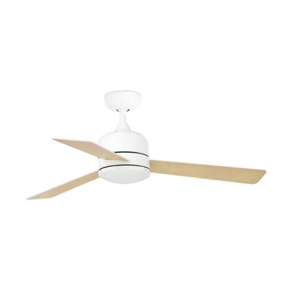 FARO 33610 - Ventilador de techo OBOE blanco/marrón