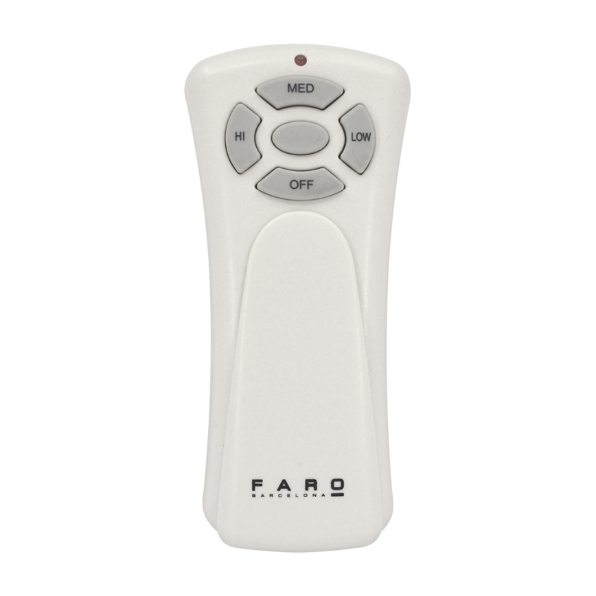FARO 33697 - Ventilador de techo MINI ICARIA 2xE14/8W/230V marrón