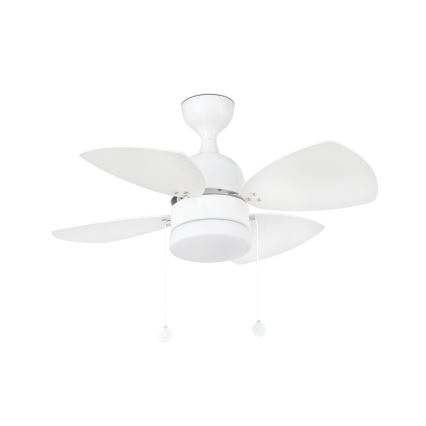 FARO 33704 - Ventilador de techo MEDITERRÁNEO 1xE14/8W/230V