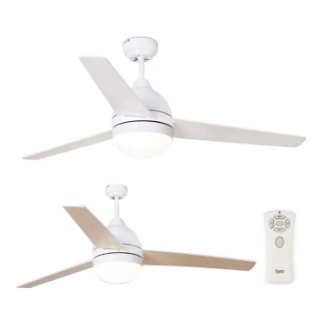 FARO 33752 - Ventilador de techo TABARCA 2xE27/15W/230V