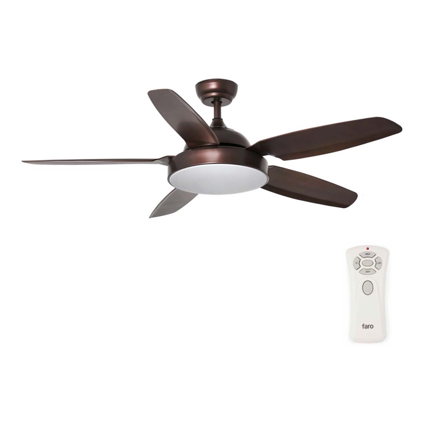 FARO 33780 - LED Ventilador de techo LEYTE LED/20W/230V