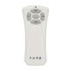 FARO 33802 - Ventilador de techo ISLOT blanco + control remoto