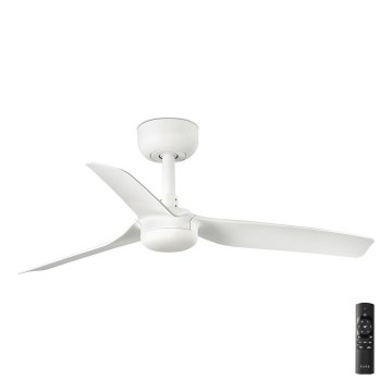 FARO 33820 - Ventilador de techo MINI PUNT S blanco diá. 90 cm + control remoto