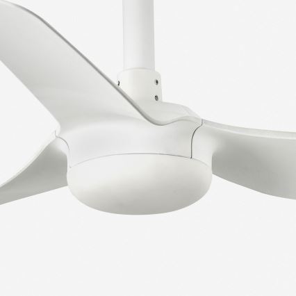 FARO 33820WP - Ventilador de techo MINI PUNT S blanco d. 90 cm SMART + control remoto