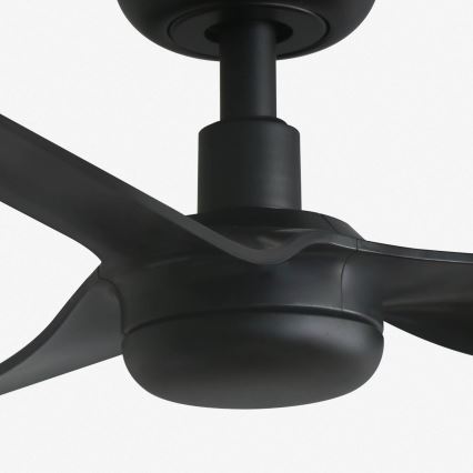 FARO 33822WP - Ventilador de techo MINI PUNT S negro d. 90 cm SMART + control remoto