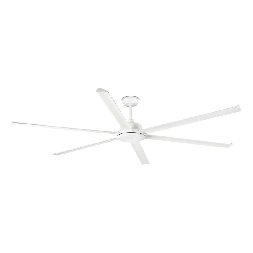 FARO 34206 - Ventilador de techo ROTTERDAM XXL blanco diá. 250 cm + control remoto
