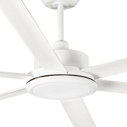 FARO 34206 - Ventilador de techo ROTTERDAM XXL blanco diá. 250 cm + control remoto