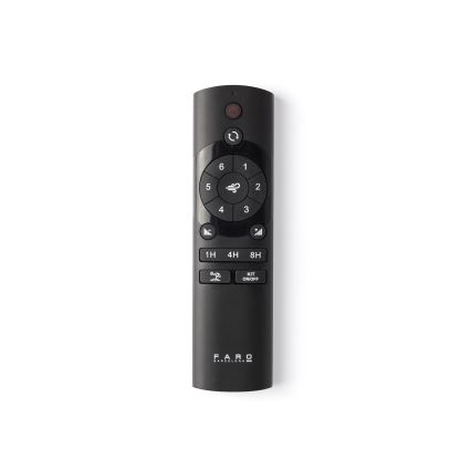 FARO 34206 - Ventilador de techo ROTTERDAM XXL blanco diá. 250 cm + control remoto