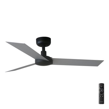 FARO 34287 - Ventilador de techo CRUISER XL negro diá. 160 cm + control remoto