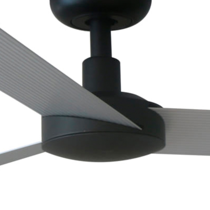 FARO 34287 - Ventilador de techo CRUISER XL negro diá. 160 cm + control remoto
