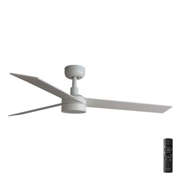 FARO 34297-1TW - Ventilador LED regulable RUDDER L LED/20W/230V 2700/4000/6500K d. 132 cm + control remoto
