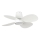 FARO 34315 - Ventilador de techo LED regulable KLOVER S LED/20W/230V 2700/4000/6500K blanco diá. 80 cm + control remoto
