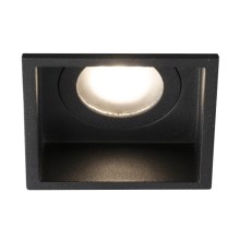 FARO 40117 - Lámpara empotrable de baño HYDE 1xGU10/8W/230V IP44