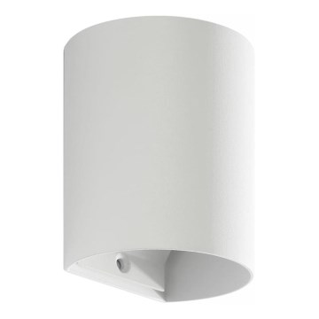 FARO 40522 - Aplique SOLE 1xGU10/8W/230V blanco redondeado