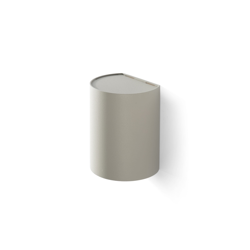 FARO 40524 - Aplique SOLE 1xGU10/8W/230V gris redondeado
